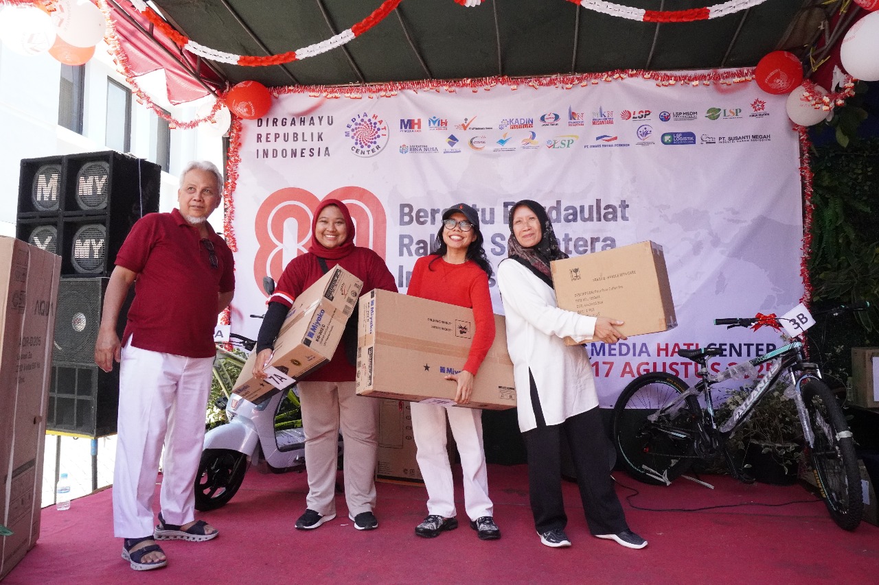 Dirgahayu Republik Indonesia ke-80